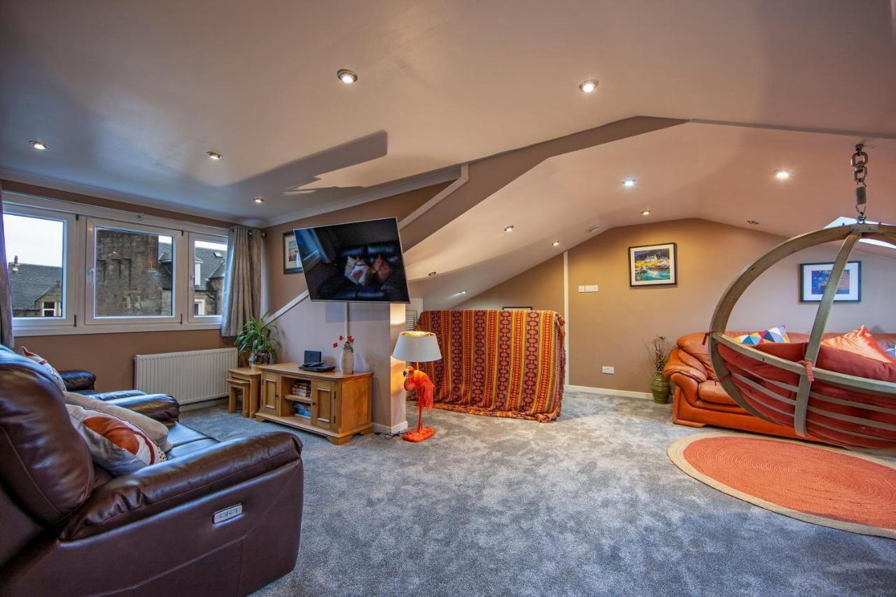 Premium 2Nd Floor 2 Bed Apt Sleeps 4 Adults In Oban Town Exterior photo